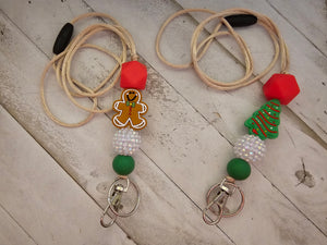 Christmas Lanyard