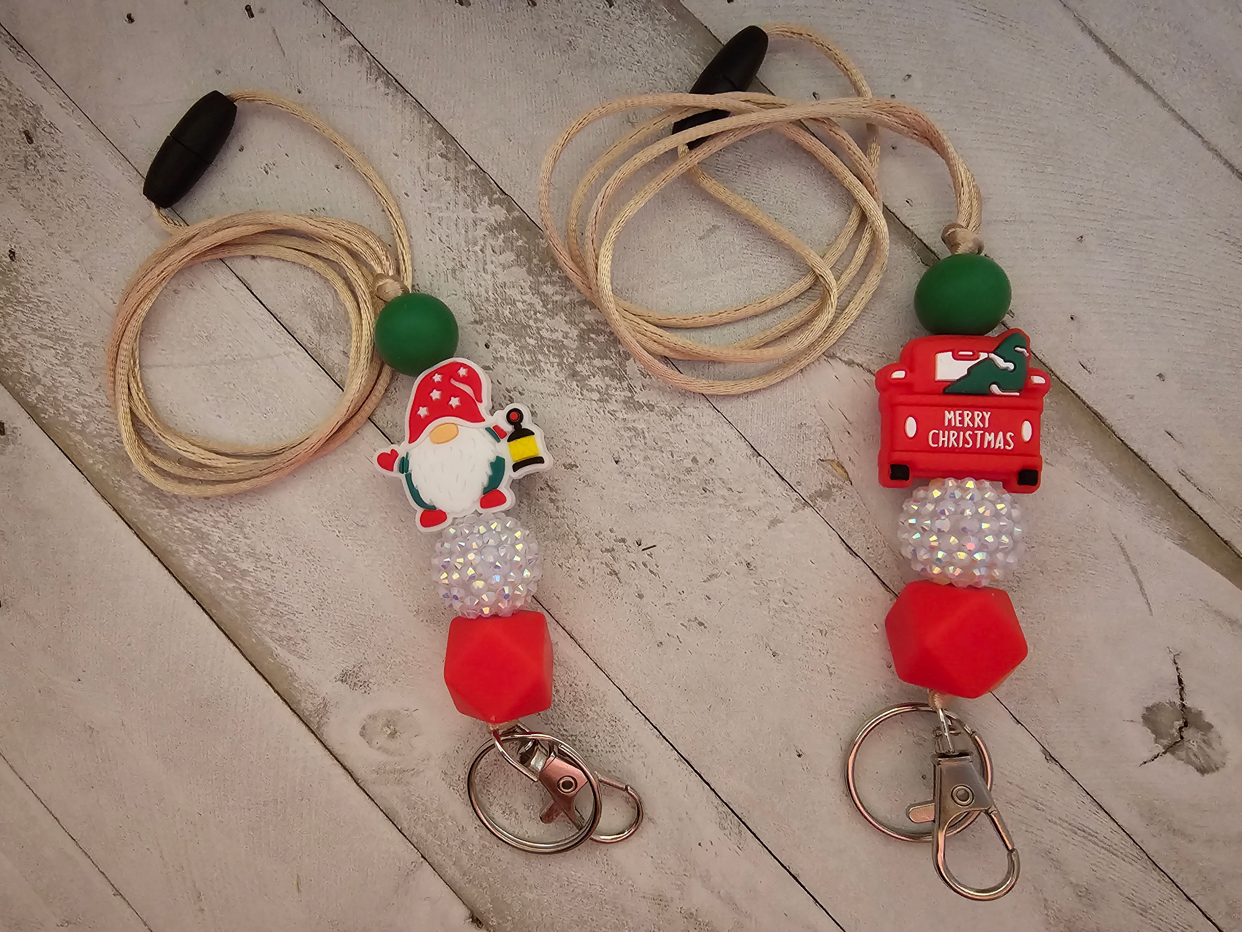 Christmas Lanyard